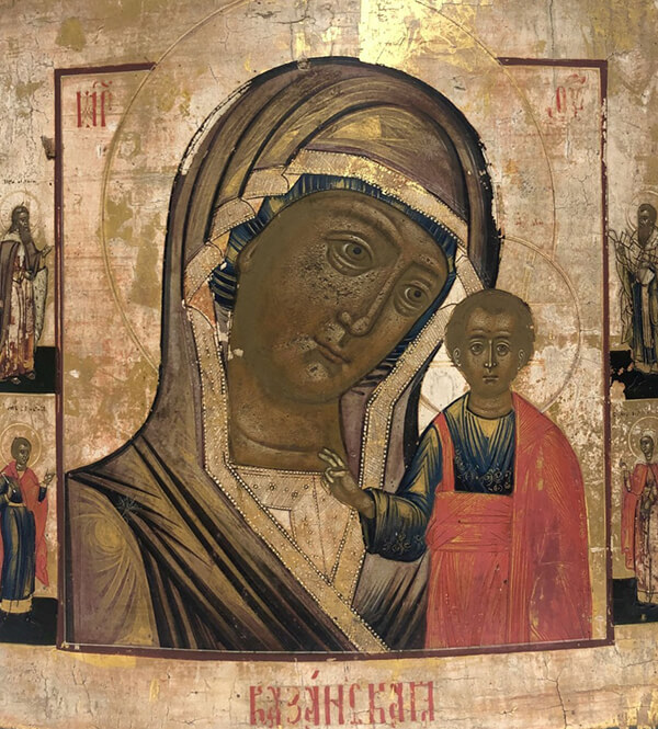 икона иверская божья матерь