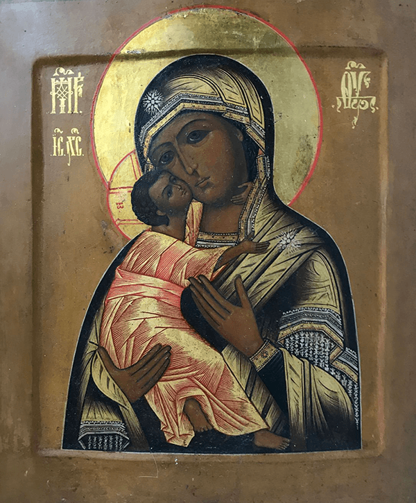 Владимирская икона божией матери